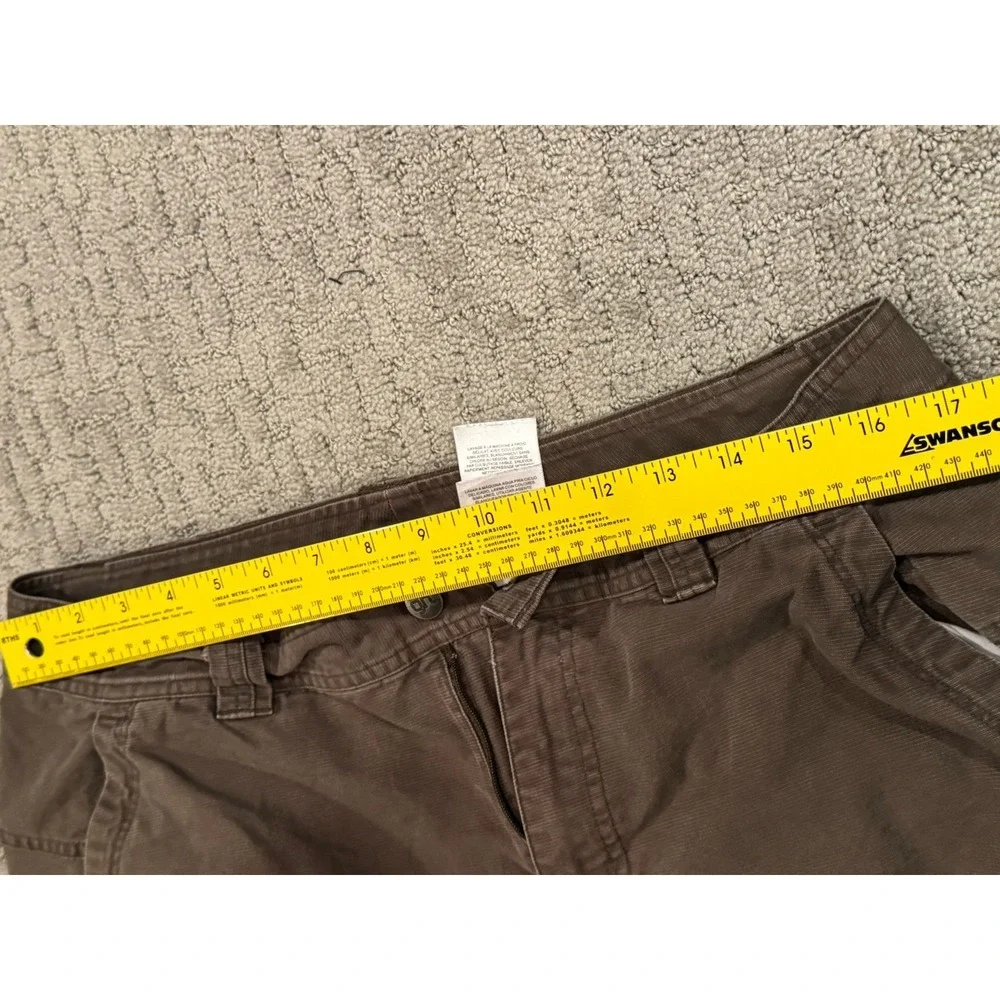 Columbia Titanium GRT Hiking Cargo Shorts Men's 34 Rip Stop Utility (C1)